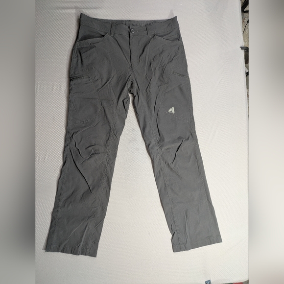 Eddie Bauer Other - Eddie Bauer First Ascent Pants Gray Mens Size 34x32 Guide Pro Performance Hiking
